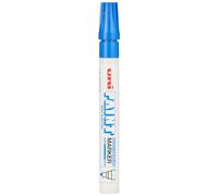Faber-Castell uni-ball 182053 - Marcador de pintura Uni Paint PX-20, punta redonda, 2 - 3 mm, grueso, azul, 1 pieza