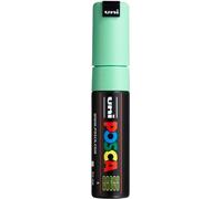 Faber-Castell uni-ball 182666 - Marcador POSCA con punta de cuña ancha, verde claro