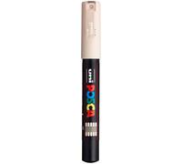 Faber-Castell Rotulador UNI Posca PC-1M – punta redonda extrafina, beige