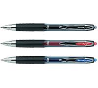 Faber-Castell Uni-ball© Signo 207 - Bolígrafo roller de gel, color negro