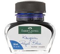 Faber-Castell - Vaso de tinta, color azul cobalto Tintenglas 30 ml