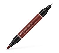 Faber-Castell162192 - Pitt Artist Pen Dual Marker - Tinta China - Rojo Indio (192)