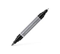 Faber-Castell162232 - Pitt Artist Pen Dual Marker - Tinta China - Color 232 - Gris frío III