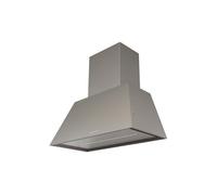 Faber CHLOÈ EV8+ CG MATT A70 - 110.0459.033 Campana extractora De pared | Clase energética 590 m³/h, Gris, Iluminación LED