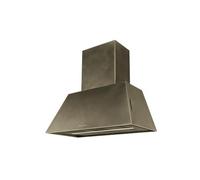 Faber CHLOÈ EV8+ OB A70 - 110.0456.177 Campana extractora De pared | Clase energética A | Acabado latón antiguo, estilo vintage, controles táctiles