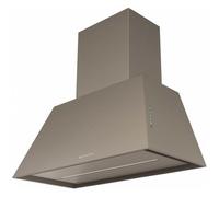 Faber CHLOE XL CG MATT A110 - 321.0506.535 Campana extractora De pared | Clase energética A | 110 cm, color gris mate, aspiración perimetral