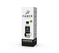 FABER COFFEE MACHINES Kit de mantenimiento para cafetera de cápsulas | Descalcificador específico para desbloqueo y limpieza de calderas