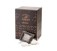 FABER COFFEE MACHINES | Las selecciones de Faber | Cápsulas en filtro de papel ESE 44mm (DARK ROAST, 150)