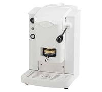 FABER Coffee Machines Slot Plast Máquina de café con cápsulas ESE 44 mm Blanco Plástico Blanco Prensacápsulas de latón
