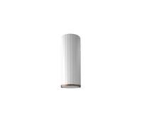 Faber CORINTHIA ISOLA EV8P WH MATT/TS A37 - 110.0456.219 Campana extractora Isla | Clase energética A | Sistema Up&Down, vidrio blanco, iluminación LED
