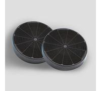 Faber F8 KIT 2 C.A. D196 H37 - 112.0157.240 Filtro de carbón activo Accesorios | Clase energética - | Filtro de carbón activo, Compatibilidad Faber, Modelo F8