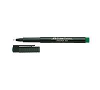 Faber Finepen 1511 paquete de 10 Verde