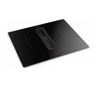 Faber GALILEO SMART BK A600 - 340.0627.227 Placa de cocción con campana extractora integrada Empotrable | Clase energética A | Inducción, 4 zonas, filtro de carbón, capacidad 700 m³/h