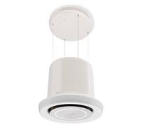 Faber GLOW PLUS WH KL - 345.0541.008 Campana extractora Isla | Clase energética A | Tecnología Up&Down, aspiración perimetral, iluminación LED