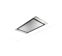 Faber HEAVEN 2.0 X 90 - 110.0315.792 Campana extractora De techo | Clase energética A | 90 cm, aspiración perimetral, mando a distancia incluido