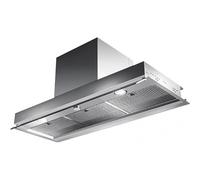 Faber IN-NOVA SMART XA90 FABER - 305.0557.691 Campana extractora Empotrable | Clase energética - | Mandos táctiles, Iluminación LED, Diseño slim