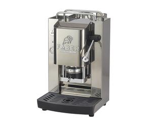 Faber italia pro total inox semi-automática cafetera de cápsulas 1,3