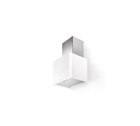 Faber LITHOS EG6 LED WHA45 - 335.0533.565 Campana extractora De pared | Clase energética A | 3 velocidades, Filtro de carbón, Diseño moderno
