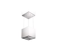 Faber LYBRA PLUS KL - 110.0255.507 Campana extractora Suspendida | Clase energética A | Cuerpo cúbico, acero/vidrio, Up & Down, LED