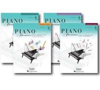 Faber Piano Adventures Juego de biblioteca de aprendizaje de nivel 3A: libros de lección, teoría, rendimiento, técnica y arte