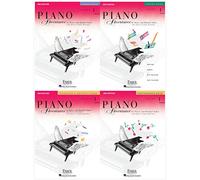 Faber Piano Adventures Level 1 Four Books Bundle (Lesson, Theory, Performance, Technique & Artistry Book)