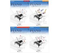 Faber Piano Adventures Level 2A Set (4 Books) 2nd Edition - Lesson, Theory, Technique & Artistry, Performance