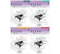 Faber Piano Adventures Nivel 3B Set (4 Libros) 2ª Edición - Lección, Teoría, Técnica y Artistería, Interpretación