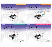 Faber Piano Adventures Primer Level 4 Books Bundle (Lesson, Theory, Performance, Technique & Artistry Book)