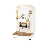 FABER PROMINIWHITEBASOTT FABER MÁQUINA DE CAFÉ DE VAINAS PRO MINI DELUXE PURE