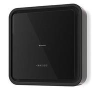 Faber PYANA ARIES BK/BK GLASS A70 - 335.0541.004 Campana extractora De pared | Clase energética A | Campana de pared de 70 cm, acabado vidrio negro, capacidad 640 m³/h, iluminación LED, controles táct
