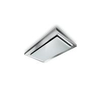 Faber SKYPAD 2.0 X/WH F120 - 110.0479.462 Campana extractora De techo | Clase energética Campana de techo, aspiración perimetral, LED regulables