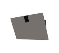 Faber SOFT EDGE 80 GRIGIO LONDON - 330.0597.527 Campana extractora De pared | Clase energética A+ | Acabado Fenix Gris Londres, Mandos táctiles, Iluminación LED