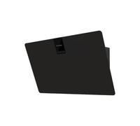 Faber SOFT EDGE 80 NERO INGO - 330.0597.526 Campana extractora De pared | Clase energética Acabado Fenix Negro Ingo, Mandos táctiles, Iluminación LED