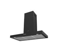 Faber STILO COMFORT BK MATT A60 - 325.0618.791 Campana extractora De pared | Clase energética A | Acabado mate, Potencia 650 m³/h, Control electrónico
