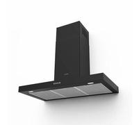 Faber STILO COMFORT BK MATT A90 - 325.0618.783 Campana extractora De pared | Clase energética A | Acabado mate, Potencia 650 m³/h, Control electrónico