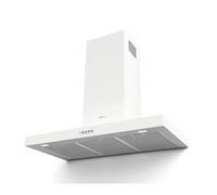 Faber STILO COMFORT WH MATT A60 - 325.0618.789 Campana extractora De pared | Clase energética A | 3 velocidades, Filtro metálico, Diseño elegante