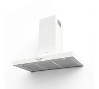 Faber STILO COMFORT WH MATT A90 - 325.0618.740 Campana extractora De pared | Clase energética A | Filtro metálico, 3 velocidades, Diseño elegante