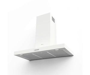 Faber STILO COMFORT WH MATT A90 - 325.0618.740 Campana extractora De pared | Clase energética A | Filtro metálico, 3 velocidades, Diseño elegante