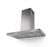Faber STILO COMFORT X A90 - 325.0615.636 Campana extractora De pared | Clase energética A | Caudal máx 700 m³/h, Acabado inox, 3 niveles de velocidad