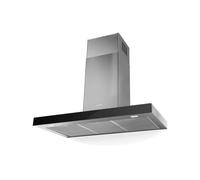 Faber STILO GLASS SMART A90 - 325.0617.016 Campana extractora De pared | Clase energética A | Control táctil, 3 velocidades, Diseño moderno