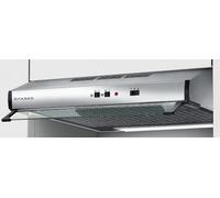 FABER TCH05SS19A Campana Subintegrable 90 CM 3 Velocidades Inox Plateada