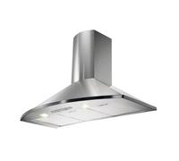Faber TENDER X A60 FB - 110.0157.048 Campana extractora De pared | Clase energética - | Mandos electrónicos, Iluminación LED, Diseño inox