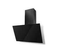 Faber TWEET EV8 LED BK A80 - 330.0529.666 Campana extractora De pared | Clase energética N/A | LED, Acabado negro, Caudal 720 m³/h
