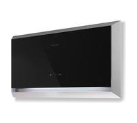 Faber TWICE ARIES BK GLASS/X A60 - 330.0541.074 Campana extractora De pared | Clase energética A | Acabado vidrio, diseño moderno, iluminación LED