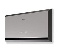 Faber TWICE ARIES X/BK MATT A90 - 330.0541.073 Campana extractora De pared | Clase energética A | Capacidad 610 m³/h, iluminación LED, sistema No Drip