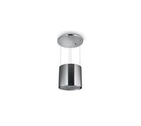 Faber ZOOM PLUS - 345.0492.568 Campana extractora Suspendida | Clase energética A | Diseño cilíndrico, sistema Up&Down, iluminación LED