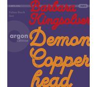 Fabian Busch Demon Copperhead: Roman Ausgezeichnet mit (CD) (Importación USA)