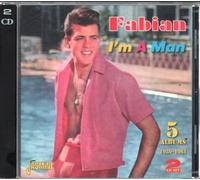 Fabian - I'm a Man - 5 Albums 1959-1961
