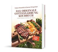 Fabian Kowallik Das originale Gottesnahrung Kochbuch - Buch mit 60+ (Tapa dura)
