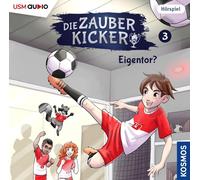 Fabian Lenk Die Zauberkicker Folge 3: Eigentor? (CD) (Importación USA)